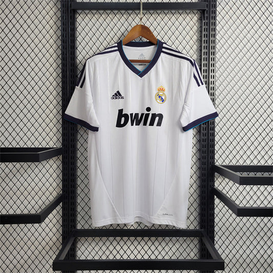 12/13 Real Madrid Home Retro