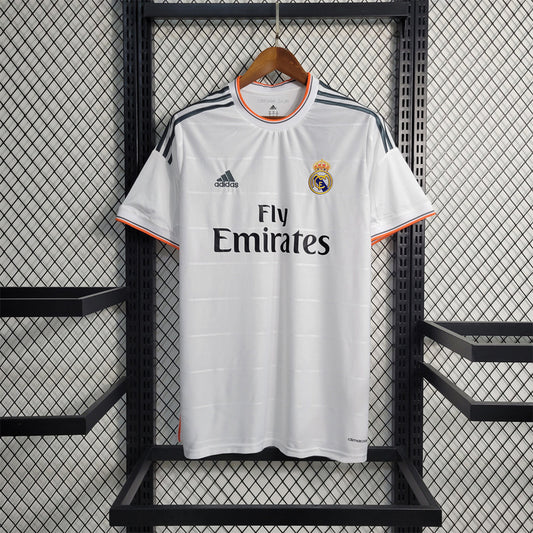 13/14 Real Madrid Home Retro