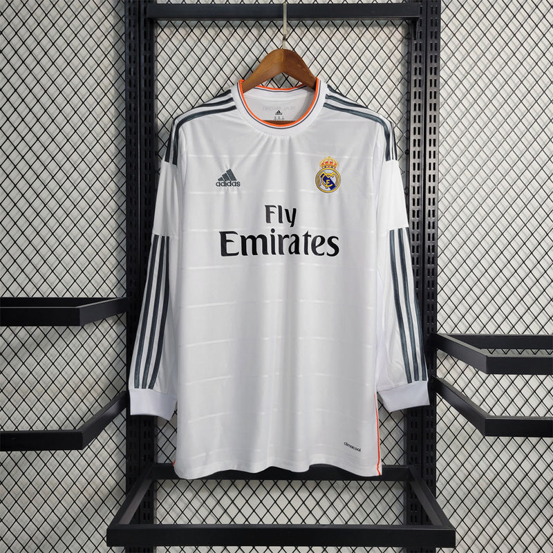 13/14 Real Madrid Home Retro Long Sleeve