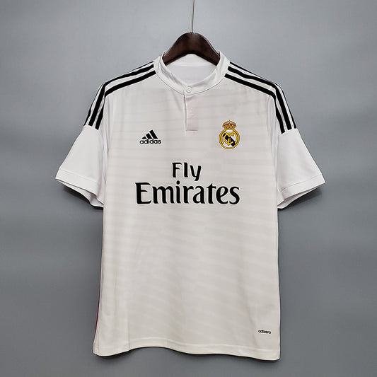 14/15 Real Madrid Home Retro