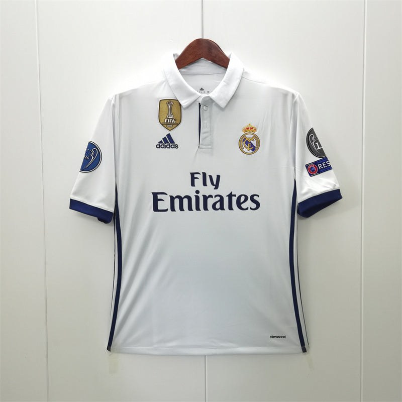 16/17 Real Madrid Home Retro