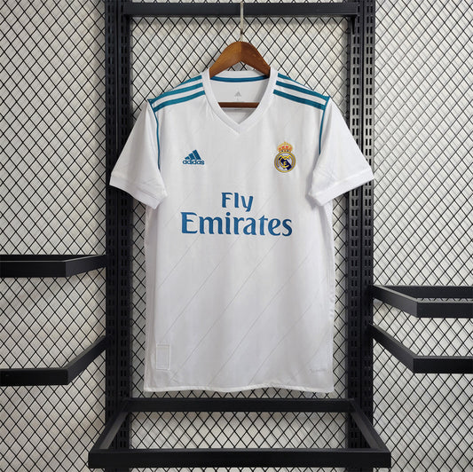 17/18 Real Madrid Home Retro