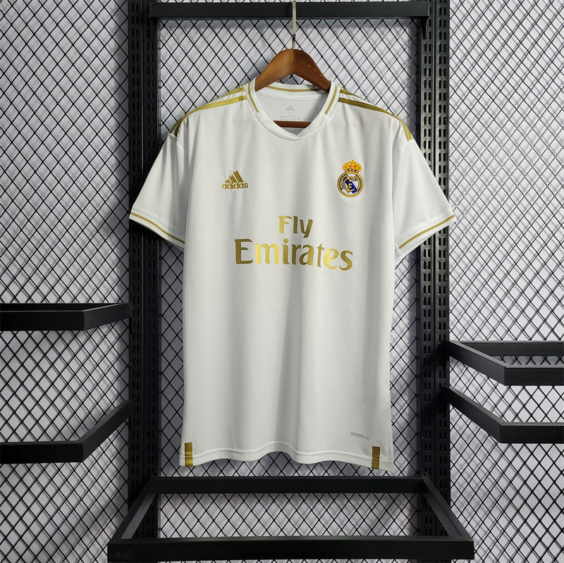 19/20 Real Madrid Home Retro