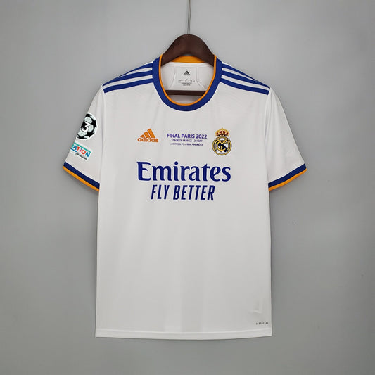 21/22 Real Madrid Home Retro