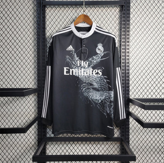 14/15 Real Madrid Third Retro Long Sleeve