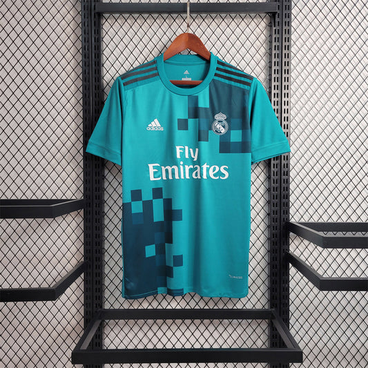 17/18 Real Madrid Third Retro