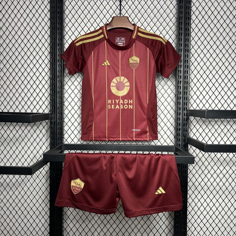 24/25 Roma Home Kids Kit