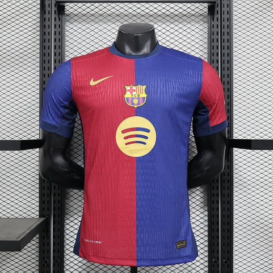 24/25 FC Barcelona Home Player Version