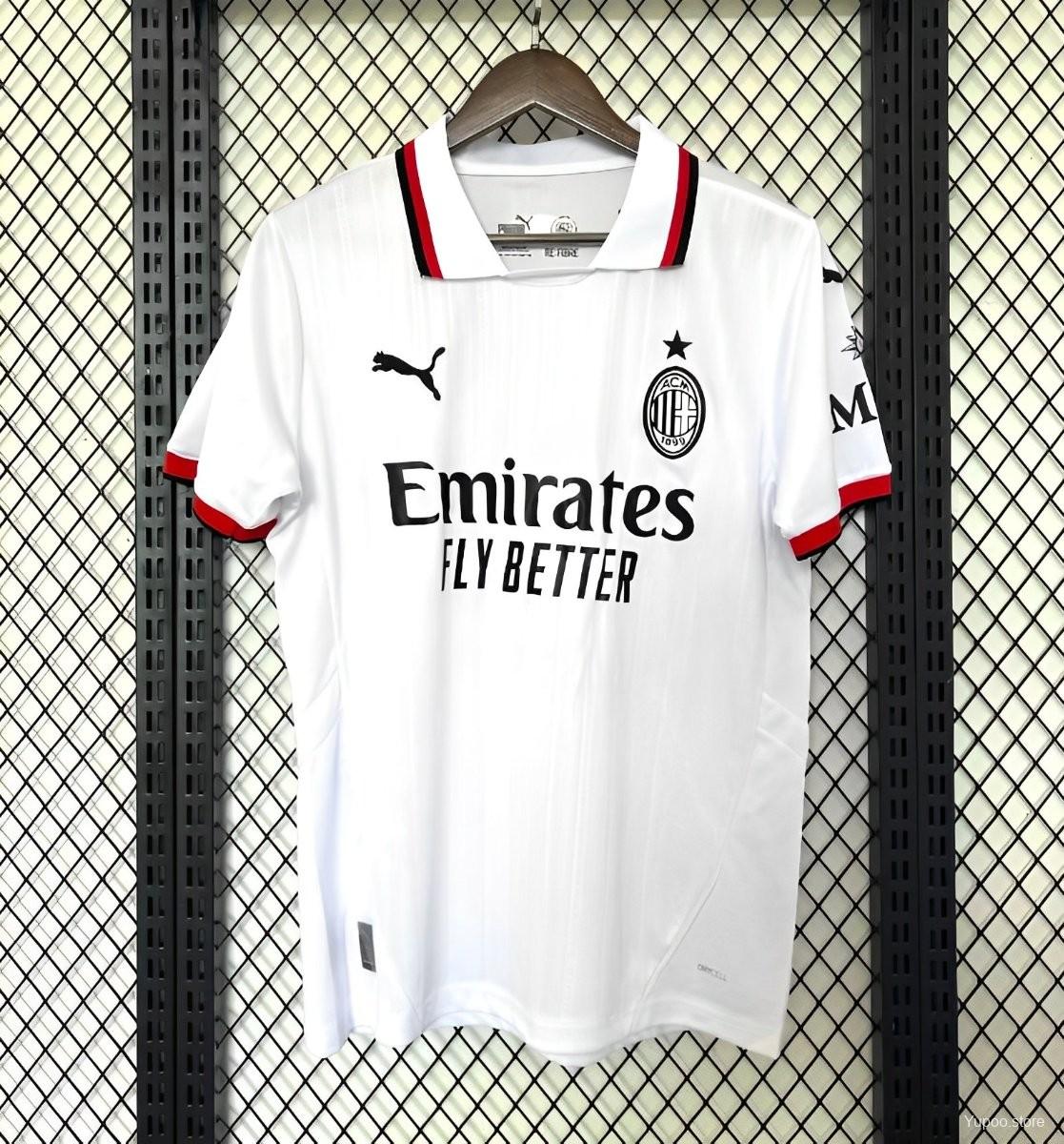 24/25 AC Milan Away Fan Version