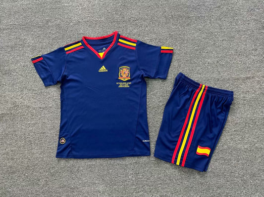 2010 Spain Away Retro Kids Kit