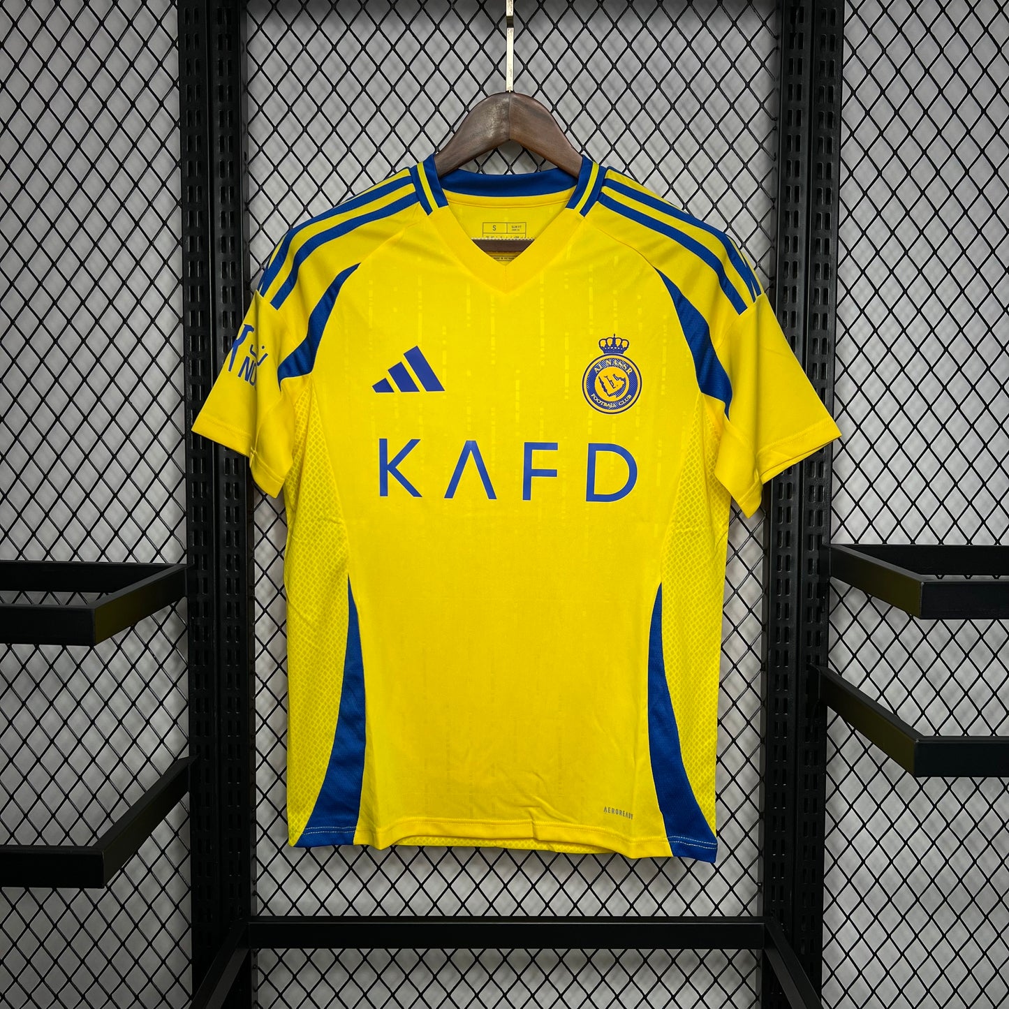 24/25 Al Nassr Home Fan Version