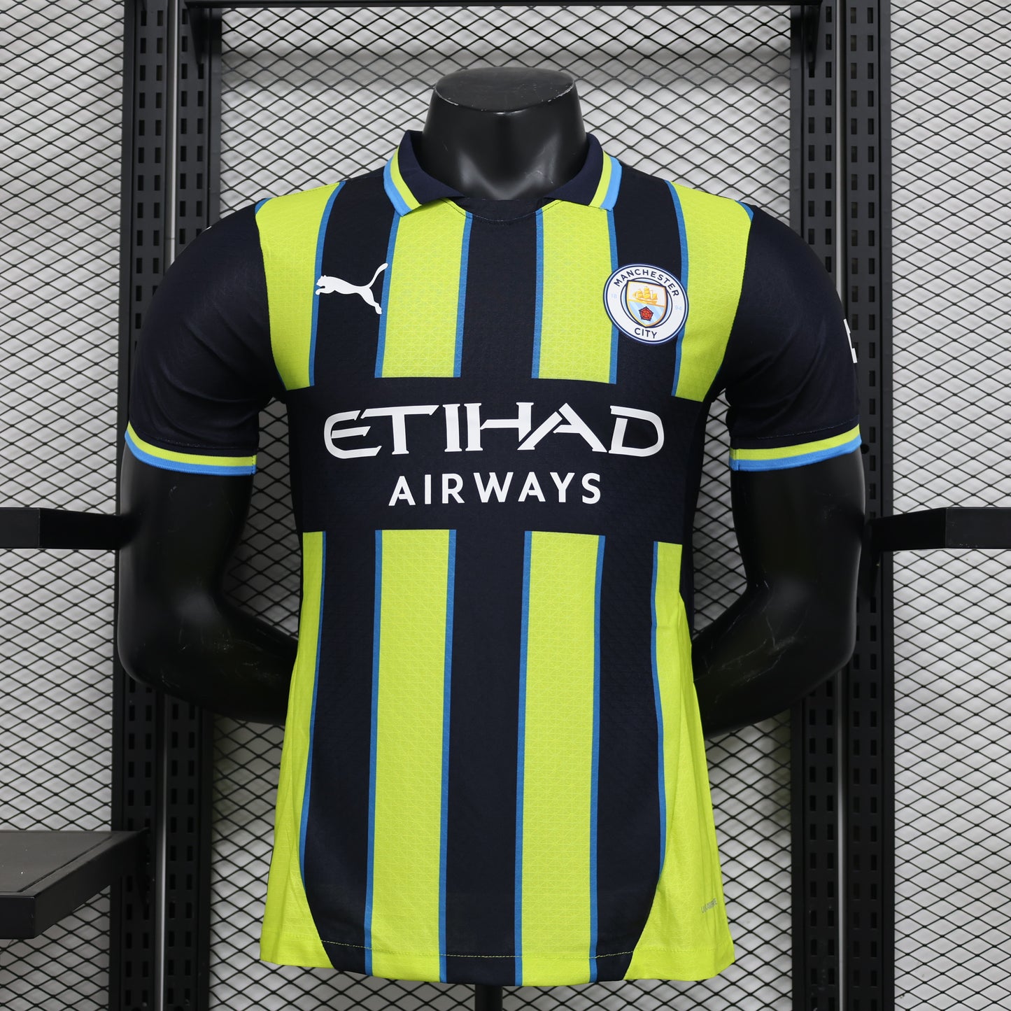 24/25 Manchester City Away Player Version