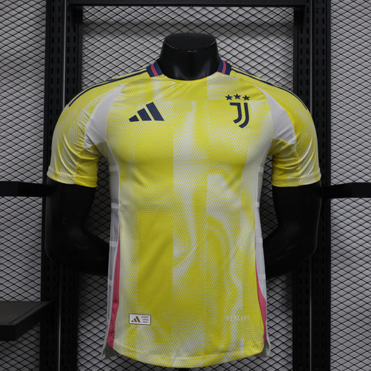 24/25 Juventus Away Player Version