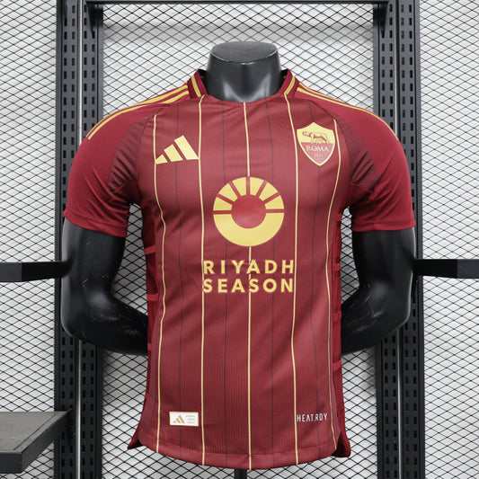 24/25 Roma Home Player Version