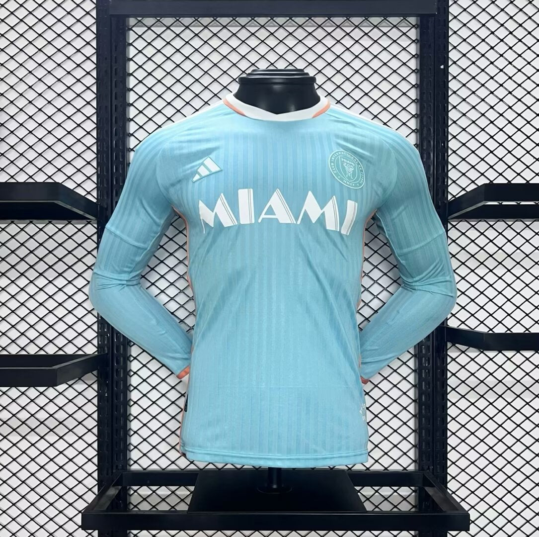 24/25 Inter Miami Third Long Sleeve