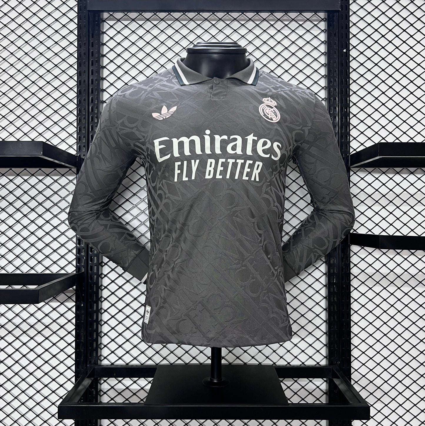 24/25 Real Madrid Third Long Sleeve