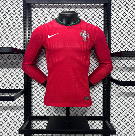 2024 Portugal Home Long Sleeve