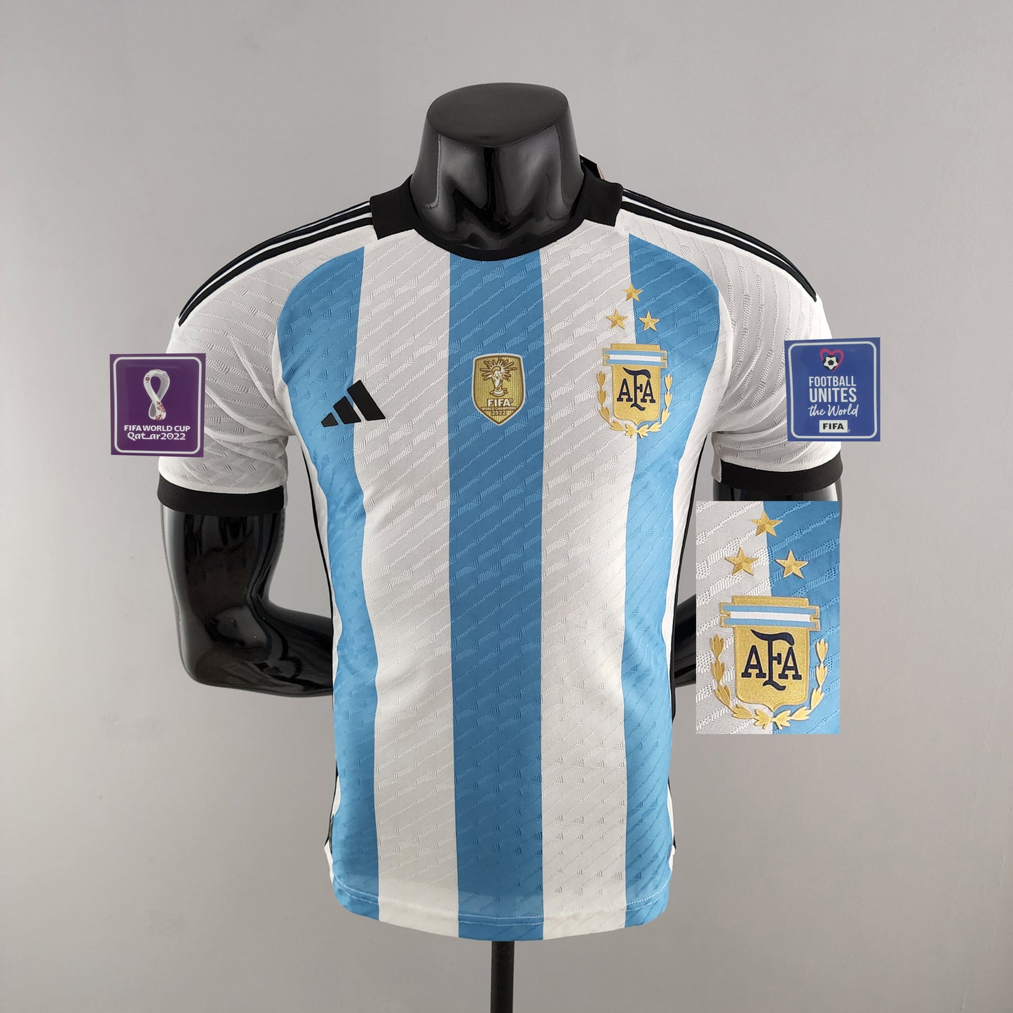 2023 Argentina World Cup Champion Home Player Version