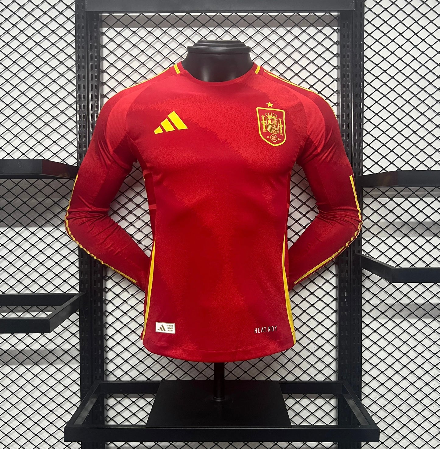 2024 Spain Home Long Sleeve