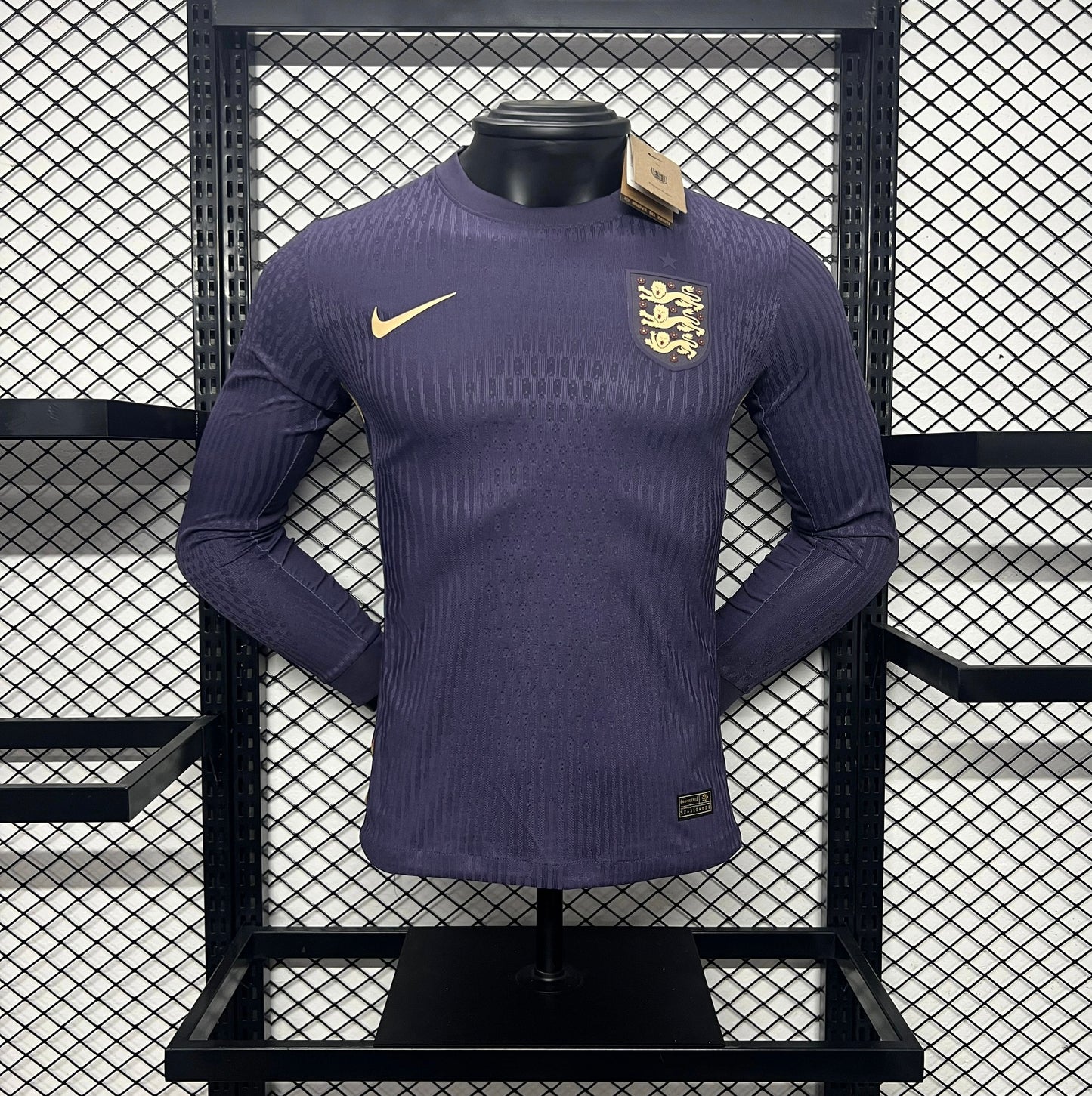 2024 England Away Long Sleeve