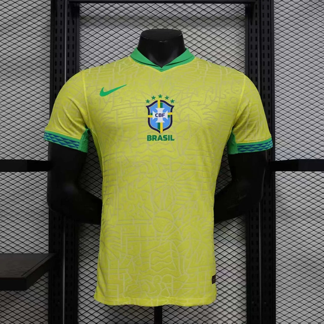 2024 Brazil Home Player Version