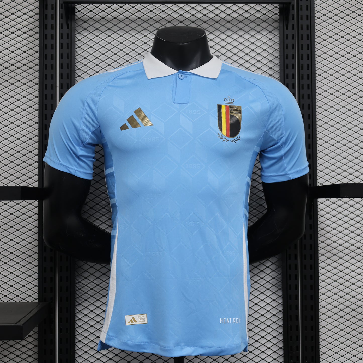 2024 Belgium Away Player Version