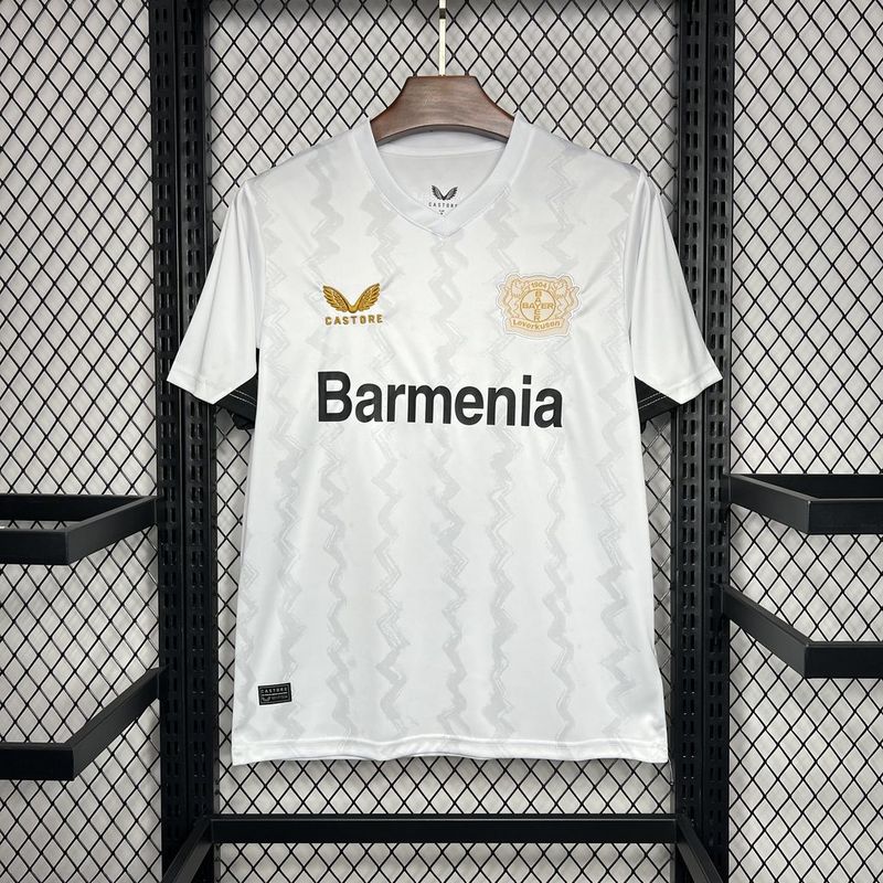 24/25 Bayer Leverkusen Away Home Fan Version