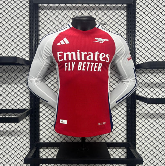 24/25 Arsenal Home Long Sleeve